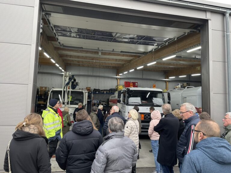 Blick in die Flughafenausstattung