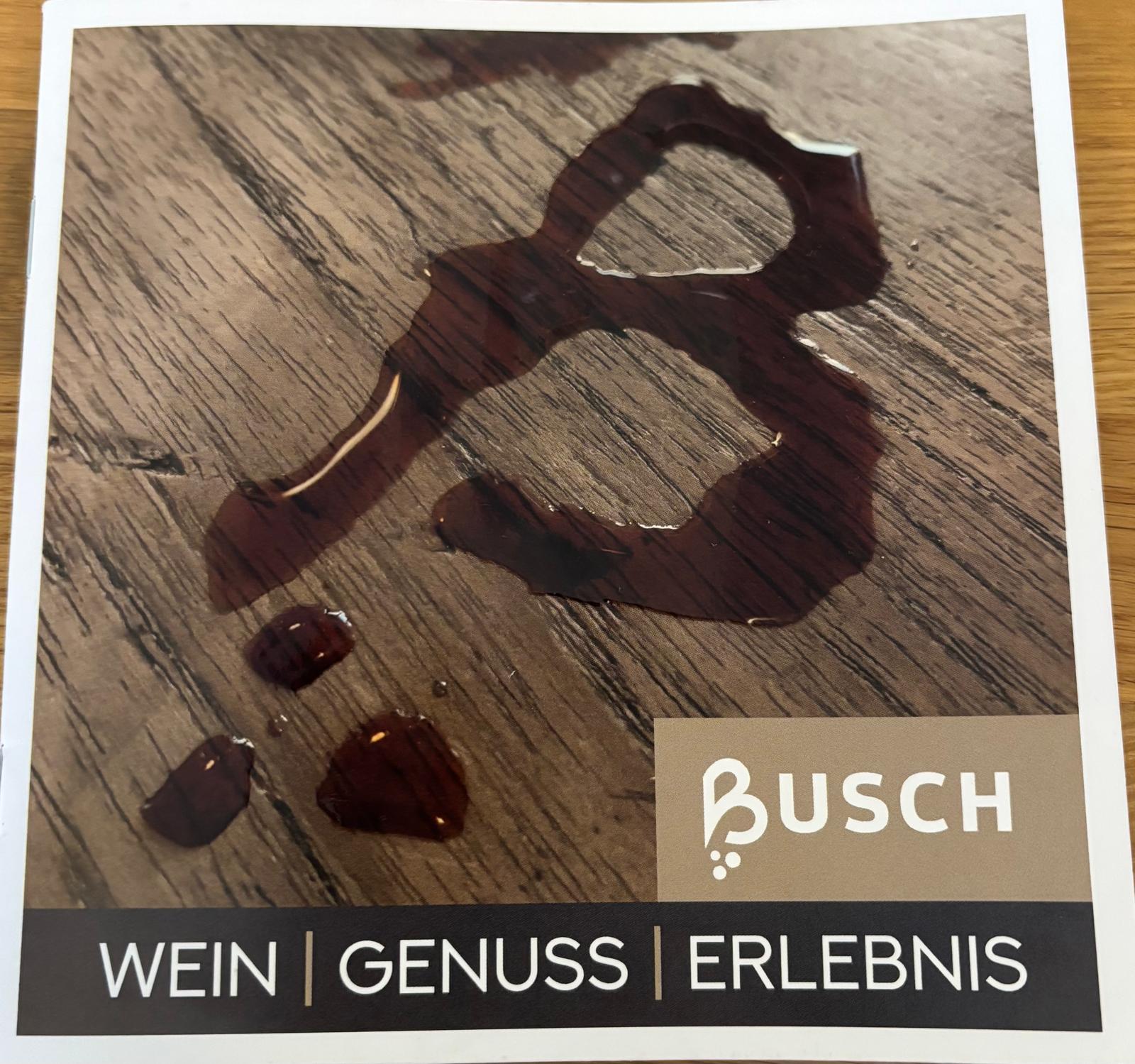Ausflug zum Weingut Karl Busch