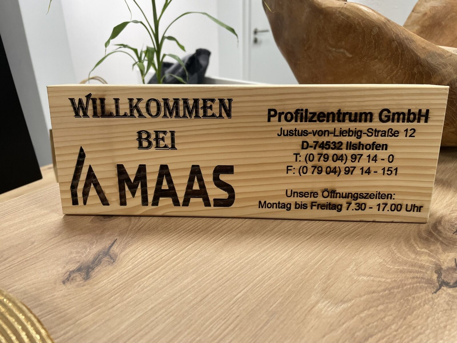 Maas Profilbau Ilshofen
